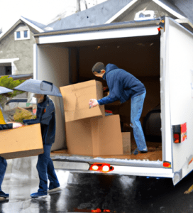 Rainy Relocation: Strategies for Moving in the Winter