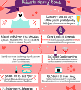 Wedding Beauty Infographics: A Must-Have for Brides