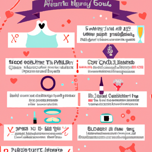 Wedding and beauty infographics that’ll have you looking your best