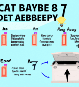 Car battery light on? Here’s 8 Steps to Help You!