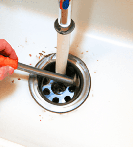 Unblocking Your Sink Drain: A Simple and Effective Solution