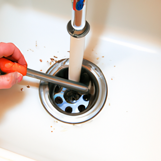 How To Unblock A Sink Drain In Your Kitchen Or Bathroom