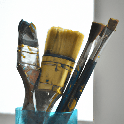 How Professionals Make Their Paintbrushes Last Longer