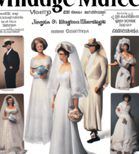 From the 1910s to the 1950s: A Guide to Vintage Wedding Fashion