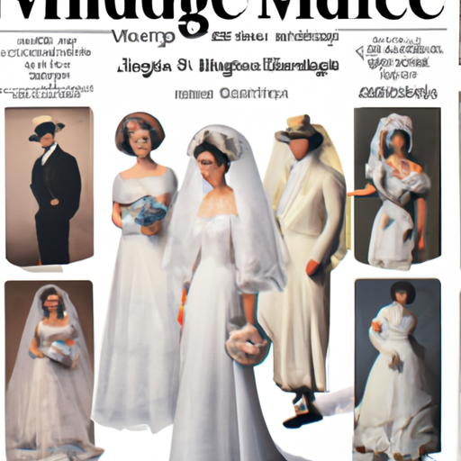A vintage wedding guide: fashion from the 1910s to the 1950s