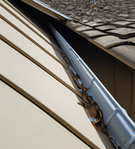 The best way to clean gutters