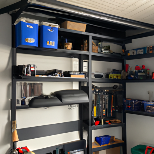 Easy, Brilliant and Cheap Garage Storage Solutions