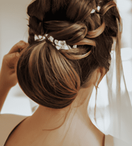 Achieving the Ideal Look: Matching Your Wedding Hairstyle to Your Dress