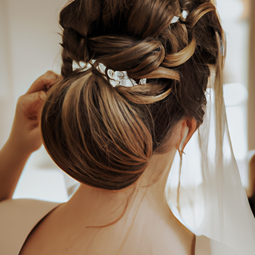 Matching Your Wedding Hairstyle to Your Dress