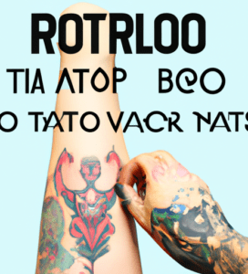 Best Tips For Tattoo Removal