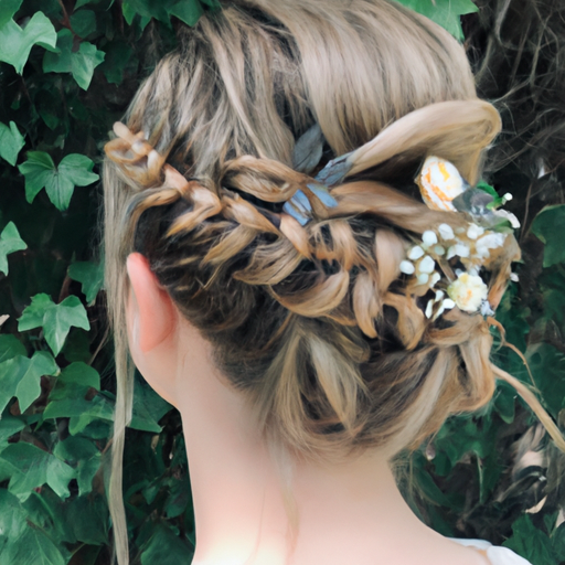 Movie wedding hairstyles that are a literal fairytale
