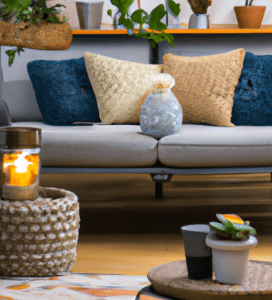 Home Sweet Home: Designing a Relaxing Lounge Area