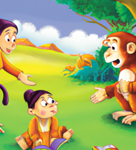 Monkey Stories for Kids