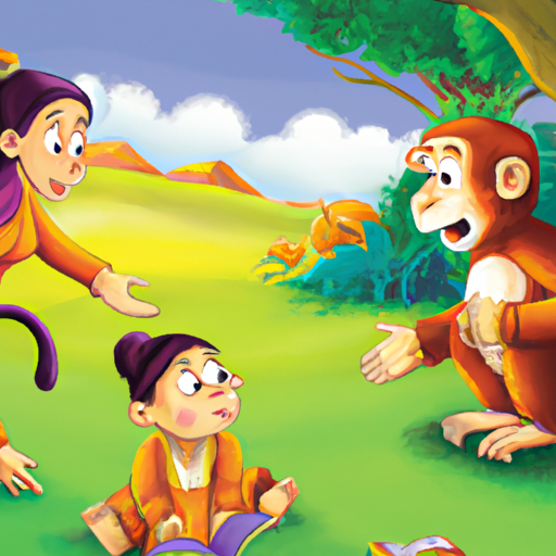 Monkey Stories for Kids