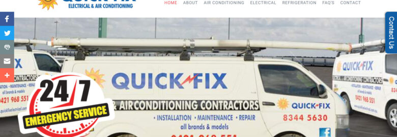 QUICK FIX AIR CONDITIONING