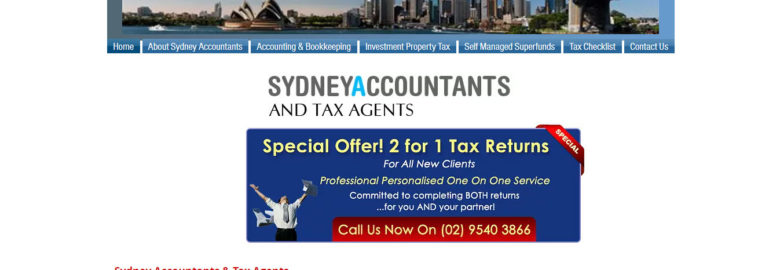 Sydney Accountants & Tax Agents