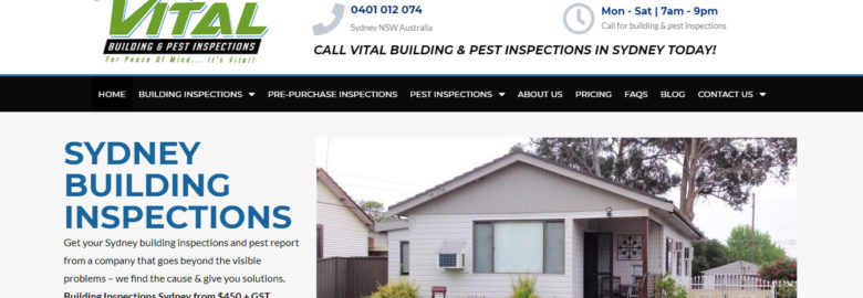 Vital Building & Pest Inspections