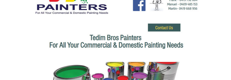 Tedim Bros Painters