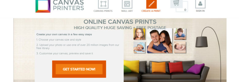 Canvas Printers Online