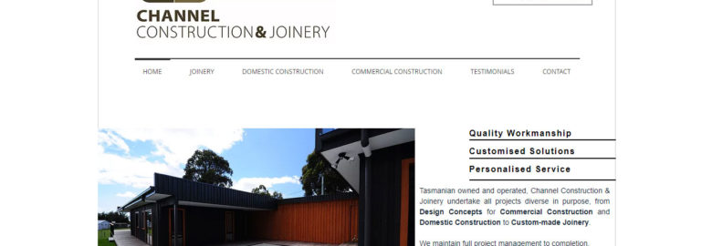 Channel Construction & Joinery