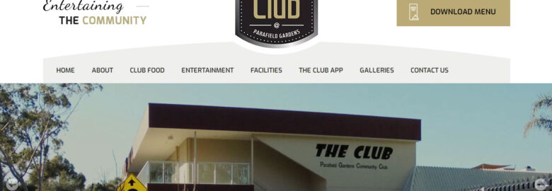 PARAFIELD GARDENS COMMUNITY CLUB