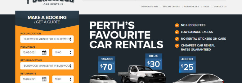 Burswood Car Rental