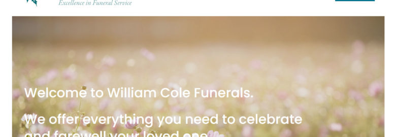 William Cole Funerals