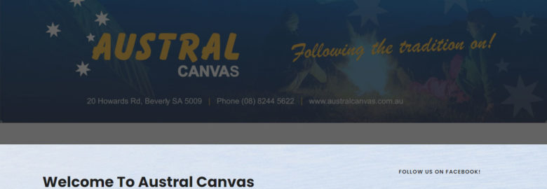 Austral Canvas