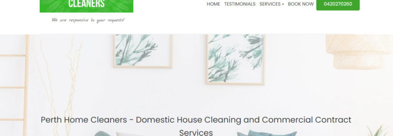 Perth Home Cleaners