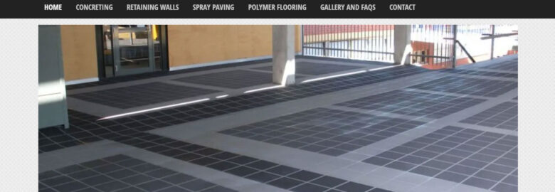 CONCRETE CONCEPTS & SPRAY PAVING