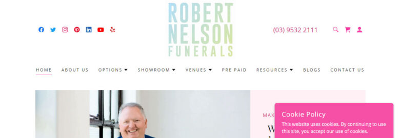 Robert Nelson Funeral