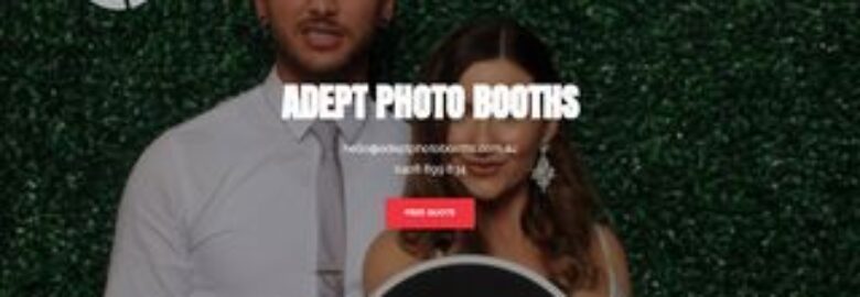 Adept Photo Booths Leederville