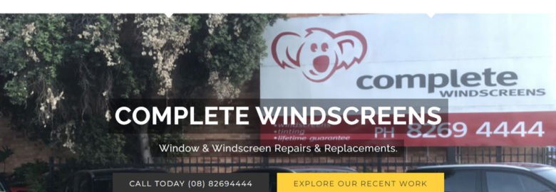 Complete Windscreen Services