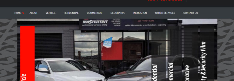 MASTERTINT Professional Window Tinting