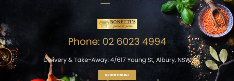 Bonetti’s Pizzeria