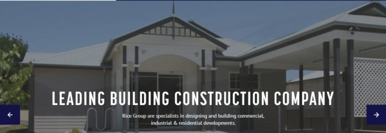 RICE GROUP – A BUILDING CONSTRUCTION COMPANY IN NSW