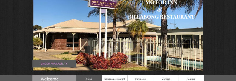 BALRANALD MOTOR INN  &  BILLABONG RESTAURANT