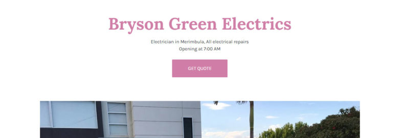 Bryson Green Electrics