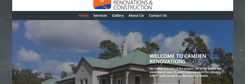 Camden Renovations & Construction Pty Ltd