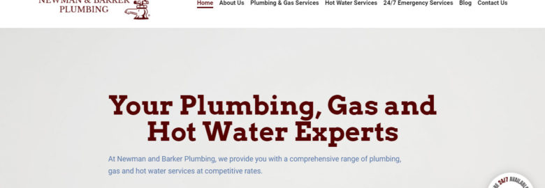 Newman and Barker Plumbing