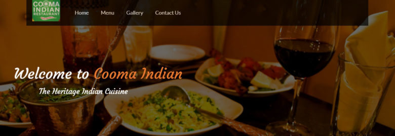 Cooma-Indian Restaurant