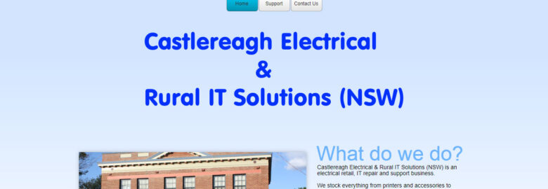 Castlereagh Electrical & Rural IT Solutions