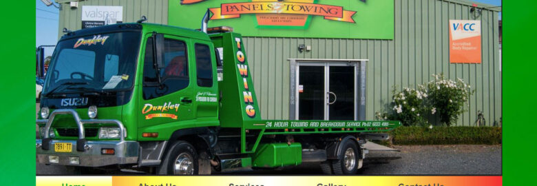 Dunkley Panels & Towing