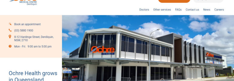 Ochre Medical Centre Deniliquin