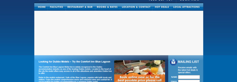 Comfort Inn Blue Lagoon Dubbo