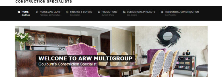 ARW Multigroup Goulburn’s Construction Specialist