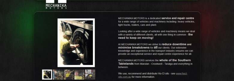 MECHANIKA MOTORS