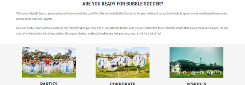 Bubble Sports