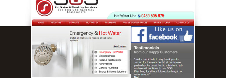 SOS Hot Water and Plumbing Services