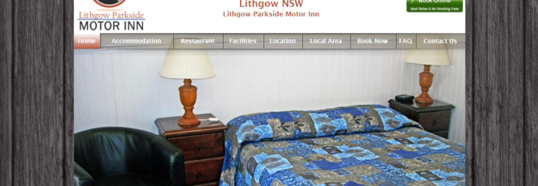 Lithgow Parkside Motor Inn